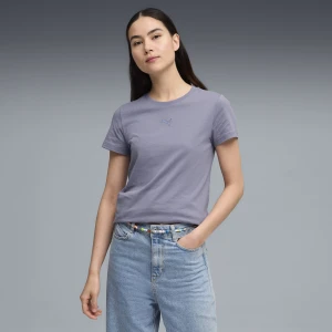 PUMA Damska koszulka Essentials, Odzież, Szary,