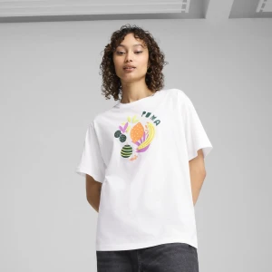 Zdjęcie produktu PUMA Damska koszulka GRAPHICS Relaxed Fruity, Odzież, Biały