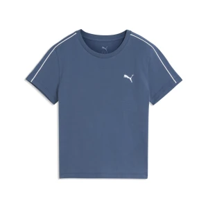 PUMA Damska koszulka Heritage Slim, Odzież, Niebieski