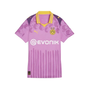 PUMA Damska koszulka KIDSUPER × BORUSSIA DORTMUND, Akcesoria, Różowy,