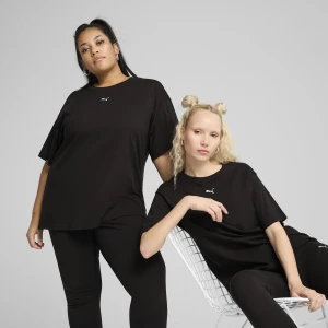 Zdjęcie produktu PUMA Damska koszulka o luźnym kroju ESS, Odzież, Czarny