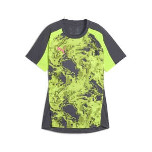 PUMA Damska koszulka piłkarska individualBLAZE, Akcesoria, Szary,