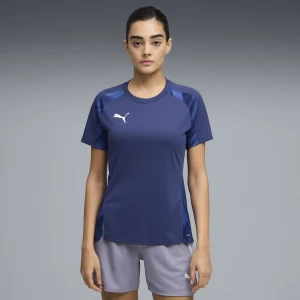 Zdjęcie produktu PUMA Damska koszulka piłkarska individualBLAZE, Odzież, Niebieski
