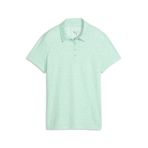 PUMA Damska koszulka polo CLOUDSPUN Wavey, Odzież, Zielony,