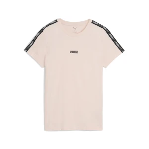 PUMA Damska koszulka Tape, Odzież, Różowy,