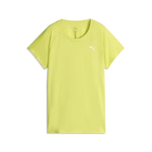 PUMA Damska koszulka Training Essentials, Odzież, Zielony