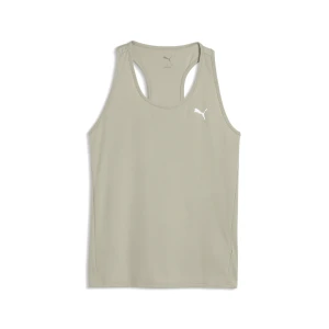 PUMA Damska koszulka treningowa bez rękawów Essentials, Odzież, Beżowy,