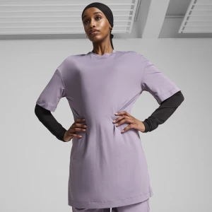 Zdjęcie produktu PUMA Damska koszulka treningowa Modest Oversized, Odzież, Fioletowy