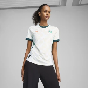 Zdjęcie produktu PUMA Damska koszulka wyjazdowa Wybrzeża Kości Słoniowej 2025, Odzież, Biały