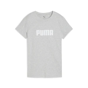 Zdjęcie produktu PUMA Damska koszulka z logo Essentials, Odzież, Szary