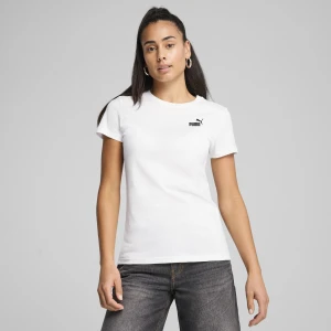 Zdjęcie produktu PUMA Damska koszulka z małym logo No. 1 ESS, Odzież, Biały