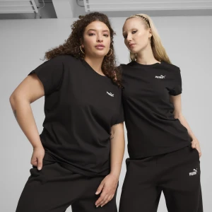 Zdjęcie produktu PUMA Damska koszulka z małym logo No. 1 ESS, Odzież, Czarny