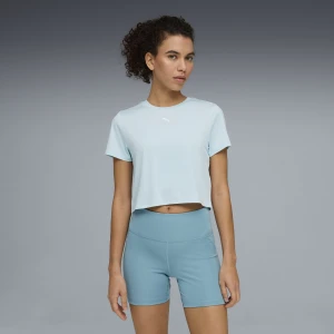 Zdjęcie produktu PUMA Damska krótka koszulka TAD ESSENTIALS, Odzież, Niebieski