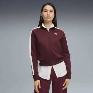 PUMA Damska krótka kurtka dresowa T7 ALWAYS ON, Odzież, Czerwony,