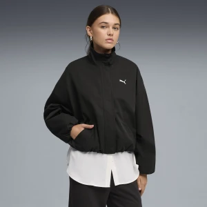 PUMA Damska kurta Style, Odzież, Czarny