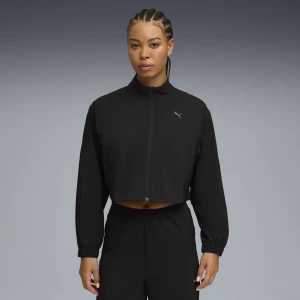 PUMA Damska kurtka Athleisure, Odzież, Czarny,
