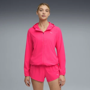PUMA Damska kurtka do biegania VELOCITY, Odzież, Różowy,