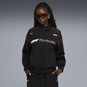 PUMA Damska kurtka F1® Lifestyle Racing, Odzież, Czarny,