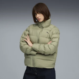 PUMA Damska kurtka Mono, Odzież, Zielony,