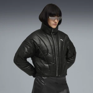 PUMA Damska kurtka puchowa DARE TO, Odzież, Czarny,