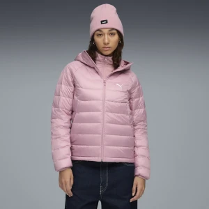 PUMA Damska kurtka puchowa PACKLITE z kapturem, Odzież, Różowy,