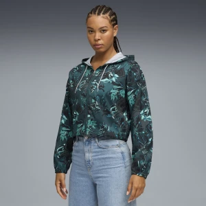 PUMA Damska kurtka Zielony TERRAINS, Odzież,