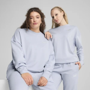 Zdjęcie produktu PUMA Damska luźna bluza z okrągłym dekoltem i małym logo No.1 ESS, Odzież, Niebieski,
