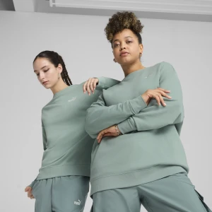 Zdjęcie produktu PUMA Damska luźna bluza z okrągłym dekoltem i małym logo No.1 ESS, Odzież, Zielony