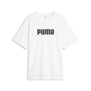Zdjęcie produktu PUMA Damska luźna koszulka Essentials z logo, Odzież, Biały
