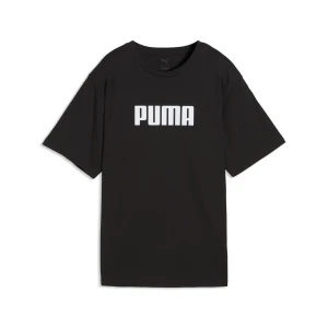 Zdjęcie produktu PUMA Damska luźna koszulka Essentials z logo, Odzież, Czarny