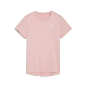 Zdjęcie produktu PUMA Damska melanżowa koszulka TAD ESSENTIALS, Odzież, Różowy