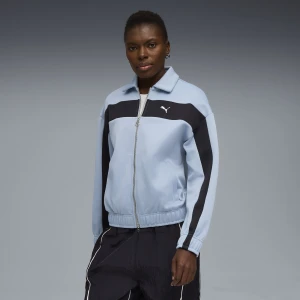 PUMA Damska piłkarska bluza dresowa FtblEdition, Odzież, Niebieski,