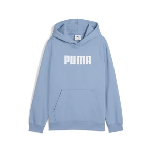 PUMA Damska polarowa bluza Essentials Logo z kapturem, Akcesoria, Niebieski,