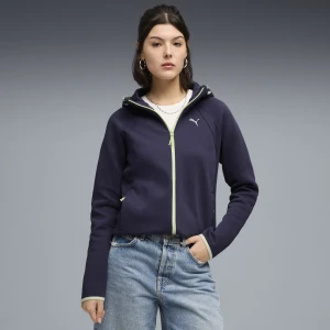 Zdjęcie produktu PUMA Damska rozpinana bluza Evostripe z kapturem, Odzież, Fioletowy