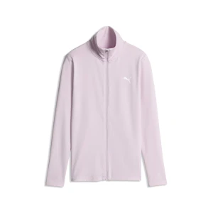 PUMA Damska rozpinana kurtka Training Essentials o obcisłym kroju, Akcesoria, Fioletowy