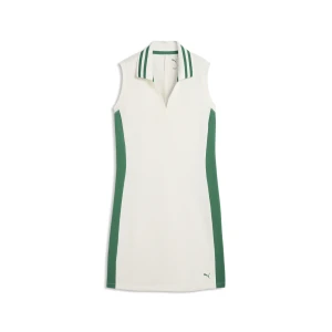 PUMA Damska sukienka golfowa 30904 Pique, Akcesoria, Biały,