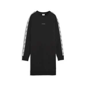 PUMA Damska sukienka Tape, Odzież, Czarny,