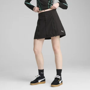 PUMA Damska tkana spódnica na zamek DARE TO, Odzież, Czarny,