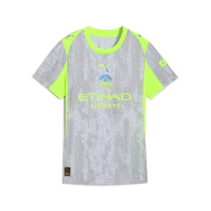 PUMA Damska trzecia koszulka Manchester City 25/26, Akcesoria, Niebieski,