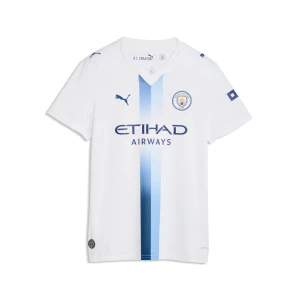 PUMA Damska trzecia koszulka Manchester City 26 / 27, Akcesoria, Biały