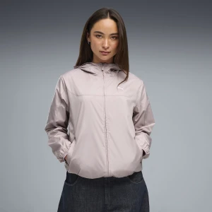 PUMA Damska wiatrówka o standardowym kroju Essentials, Odzież, Różowy
