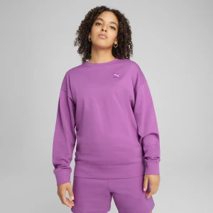 PUMA Damska wygodna bluza ESS ELEVATED, Akcesoria, Fioletowy,