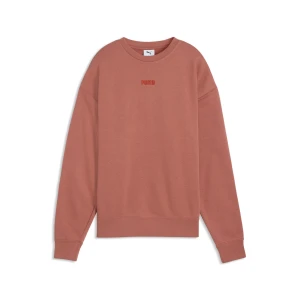 PUMA Damska wygodna bluza z kapturem Essentials Elevated, Odzież, Czerwony,