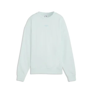 PUMA Damska wygodna bluza z kapturem Essentials Elevated, Odzież, Niebieski,