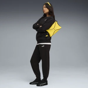 PUMA Damski dres o luźnym kroju, Odzież, Czarny,