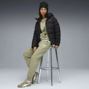 PUMA Damski dres o luźnym kroju, Odzież, Zielony,