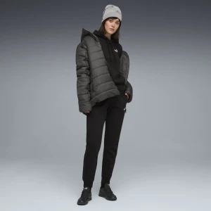 PUMA Damski dres z kapturem, Odzież, Czarny,