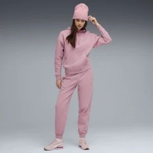 PUMA Damski dres z polaru Loungewear, Odzież, Różowy,