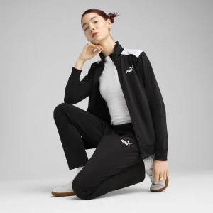 PUMA Damski dres z poliestru, Odzież, Czarny,