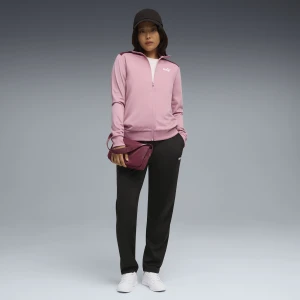PUMA Damski dres z poliestru, Odzież, Różowy,